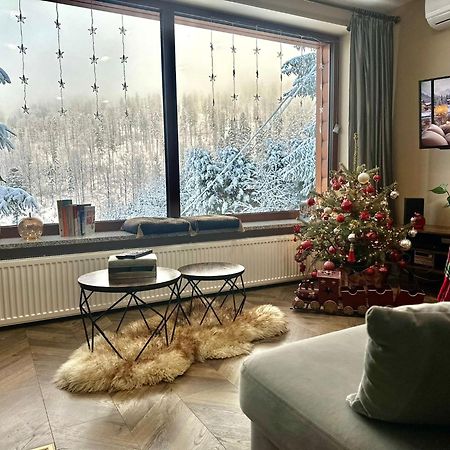 Apartament Widokowy Z Jacuzzi I Sauna Na Wylacznosc - Sikorowka - Dobre Miejsce Wisla Exterior photo