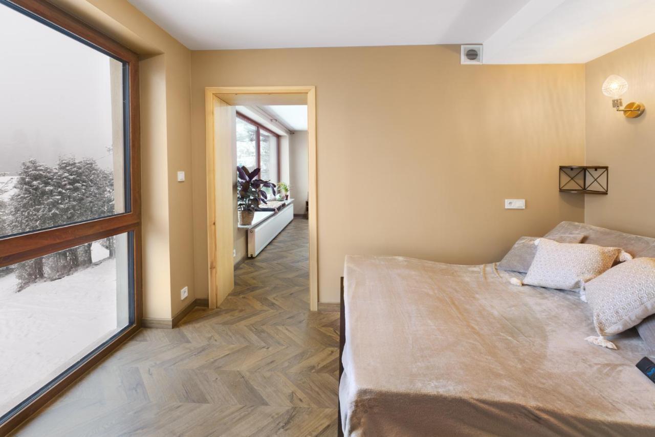 Apartament Widokowy Z Jacuzzi I Sauna Na Wylacznosc - Sikorowka - Dobre Miejsce Wisla Exterior photo