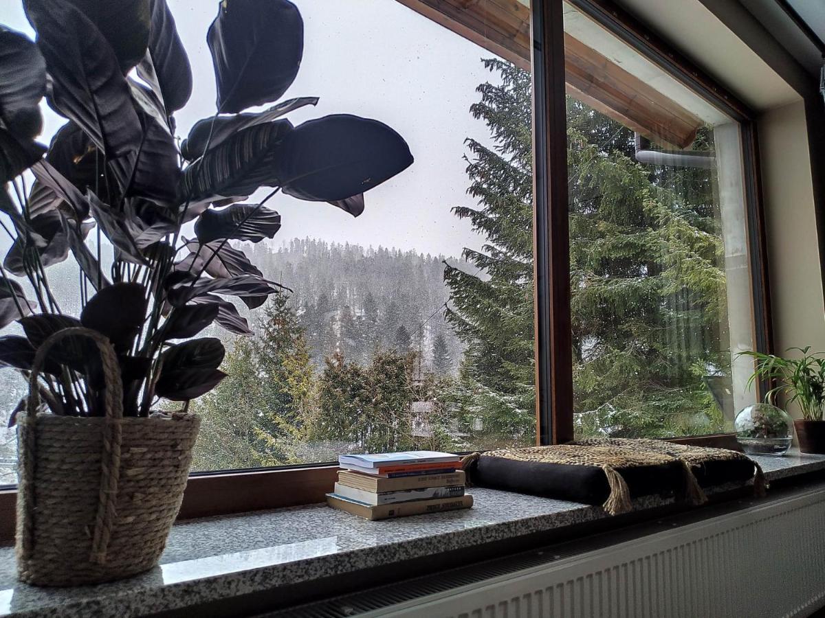 Apartament Widokowy Z Jacuzzi I Sauna Na Wylacznosc - Sikorowka - Dobre Miejsce Wisla Exterior photo