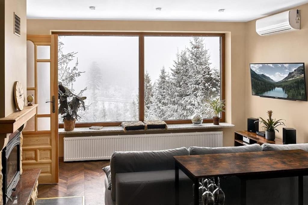 Apartament Widokowy Z Jacuzzi I Sauna Na Wylacznosc - Sikorowka - Dobre Miejsce Wisla Exterior photo