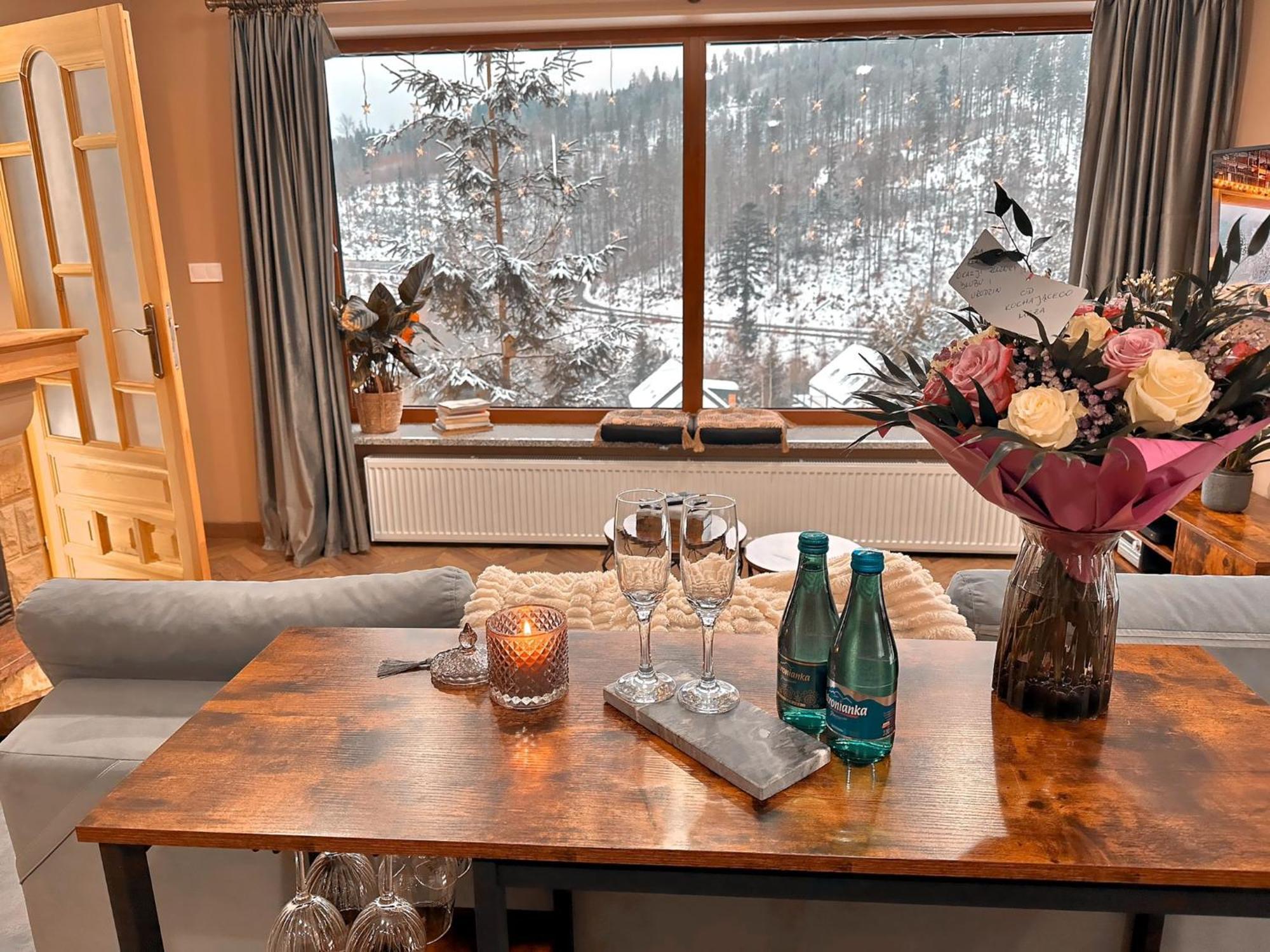 Apartament Widokowy Z Jacuzzi I Sauna Na Wylacznosc - Sikorowka - Dobre Miejsce Wisla Exterior photo