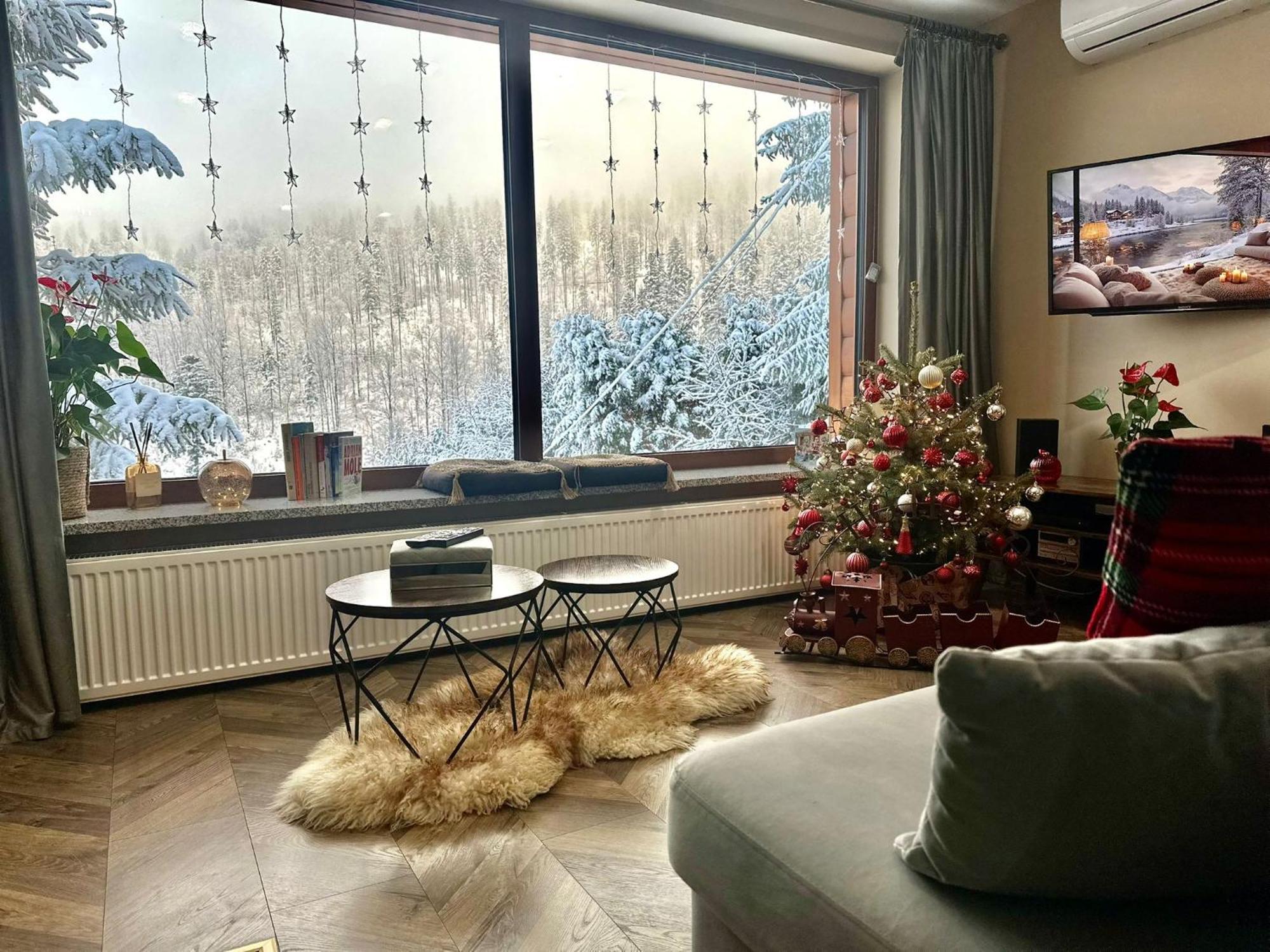 Apartament Widokowy Z Jacuzzi I Sauna Na Wylacznosc - Sikorowka - Dobre Miejsce Wisla Exterior photo